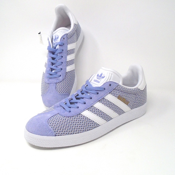 NWT! RETRO ADIDAS GAZELLE VIOLET HEATHER SZ 7 - Picture 4 of 8